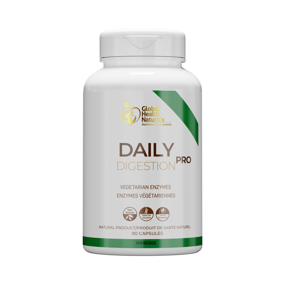 Global Health Naturals Pro Daily Digestion, 30s - Global Health Naturals Pro