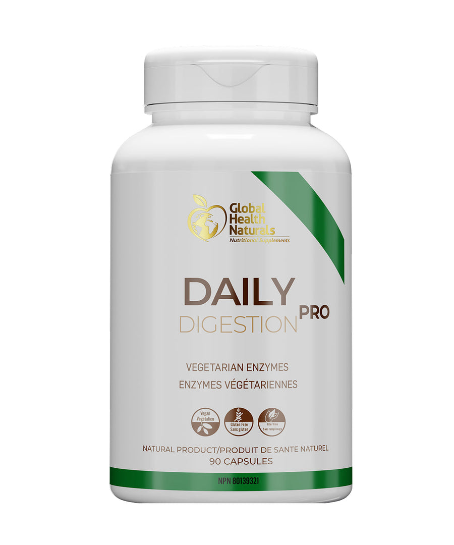Global Health Naturals Pro Daily Digestion, 90s - Global Health Naturals Pro