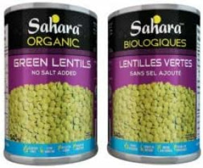 Organic Green Lentils No Salt - Image 2