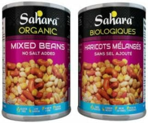 Organic Mixed Beans No Salt Added - Image 1