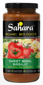 Organic Sweet Basil Pasta Sauce - Image 1