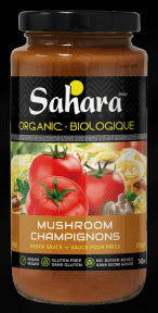 Organic Mushroom Mild Pasta Sauce - Image 1