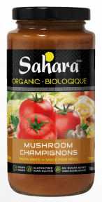Organic Mushroom Mild Pasta Sauce - Image 3
