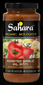 Organic Roasted Garlic Pasta Sauce - Image 1
