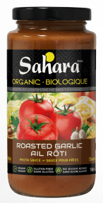 Organic Roasted Garlic Pasta Sauce - Image 2