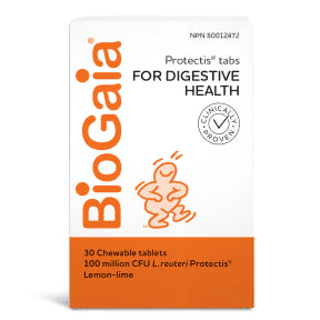 BioGaia Tablets Lemon 30 Cont. - Image 2