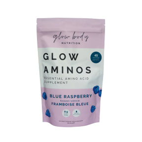 Glow Aminos Blue Raspberry - Image 2