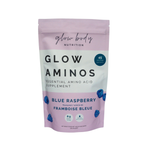 Glow Aminos Blue Raspberry - Image 3