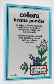 Colora Henna Apricot Gold Powder 60g