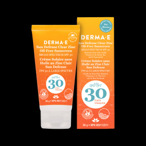 SPF30 Clear Zinc Face Sunscreen - Image 1