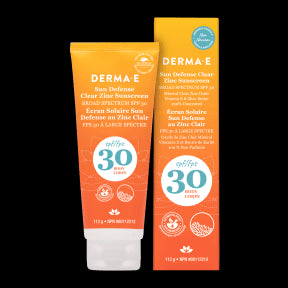 SPF30 Clear Zinc Body Sunscreen - Image 1