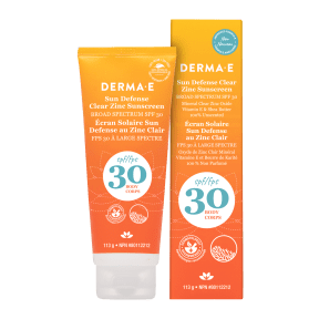 SPF30 Clear Zinc Body Sunscreen - Image 4