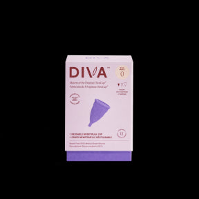 DivaCup Menstrual Cup: Model 0 - Image 1