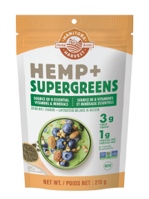 Hemp + Supergreens - Image 1