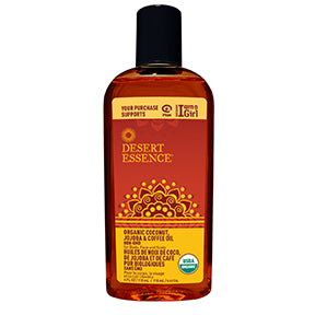 Organic Coconut & Jojoba Coffee Oil - Image 2