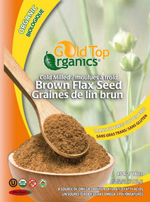 Cold Milled Brown Flax Seed - Image 1