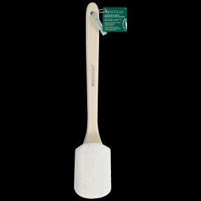 Bamboo Loofah Brush - Image 1