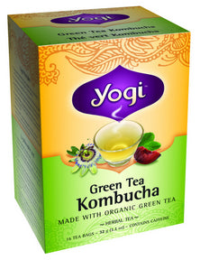 Green Tea With Kombucha - Image 1