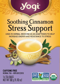 Soothing Cinnamon Stress Support - Image 1