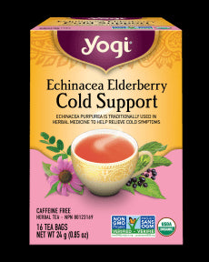 Echinacea Elderberry Cold Support - Image 1