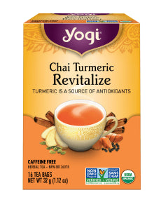 Chai Turmeric Revitalize - Image 1
