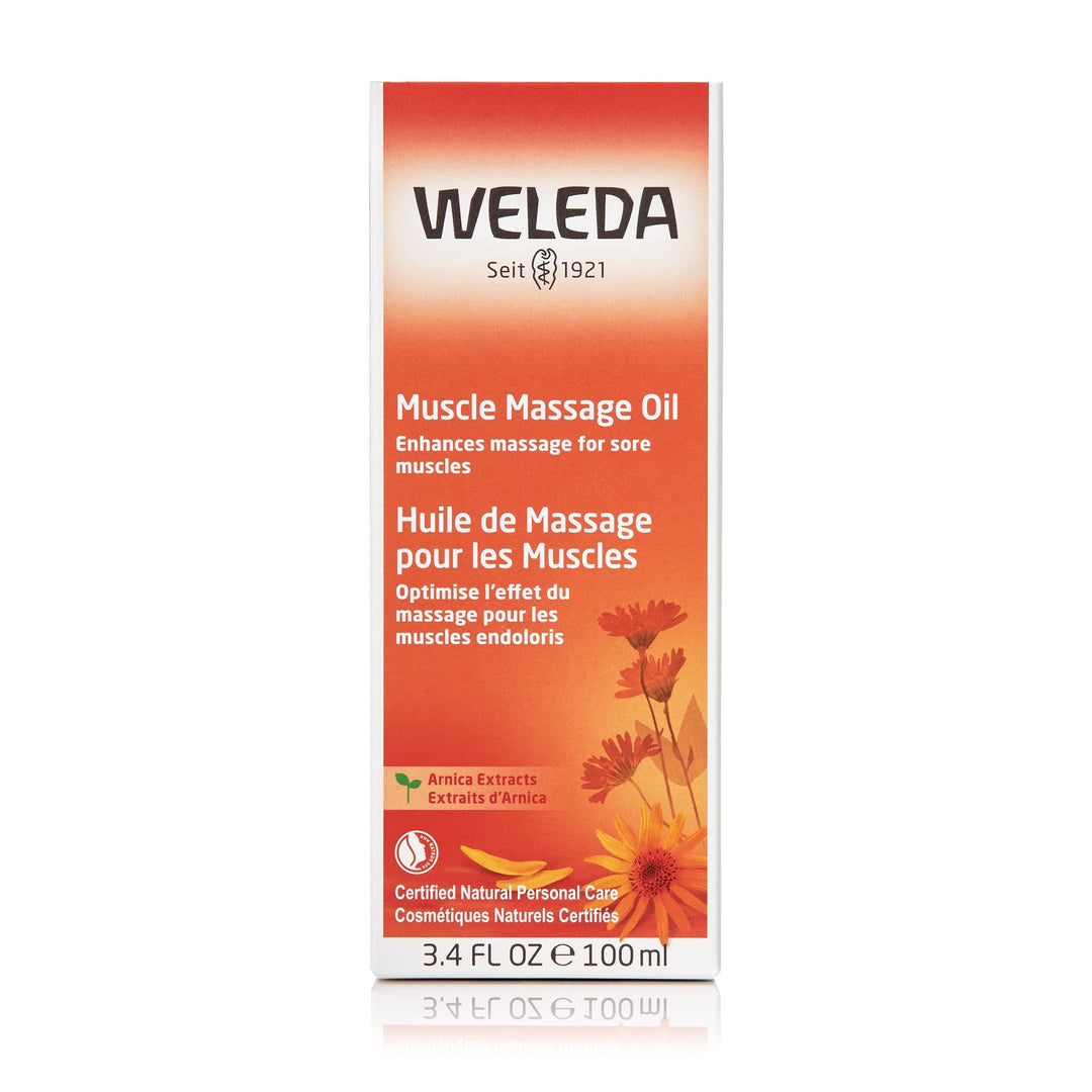 Weleda - Muscle Massage Oil (100ml 12)