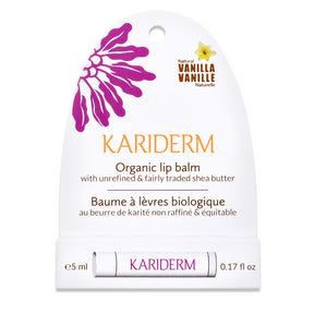 Organic Lip Balm Vanilla - Image 2