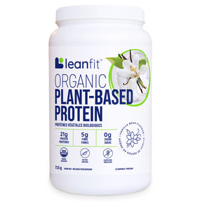 Organic Plant Protein - Vanilla - Image 2