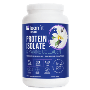 Isolate & Marine Collagen - Vanilla - Image 3