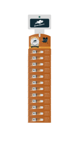 Caramel Lip Balm Clip Strip - Image 4