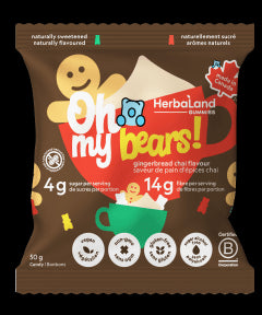 Oh My Bears! Gingerbread Chai - Image 3