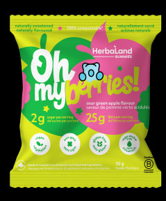 Oh My Berries! Sour Green Apple - Image 1