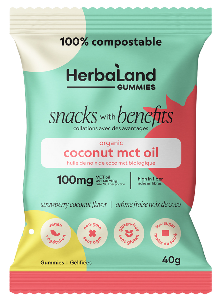 Coconut MCT - Strawberry Coconut - Image 1