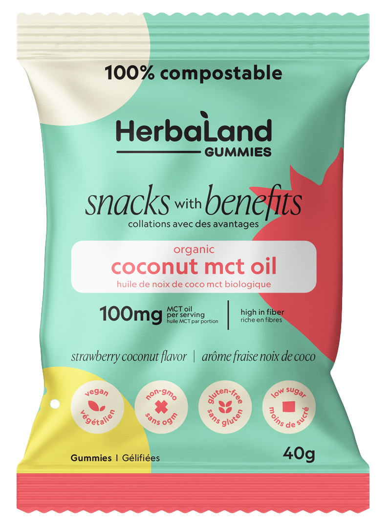 Coconut MCT - Strawberry Coconut - Image 1