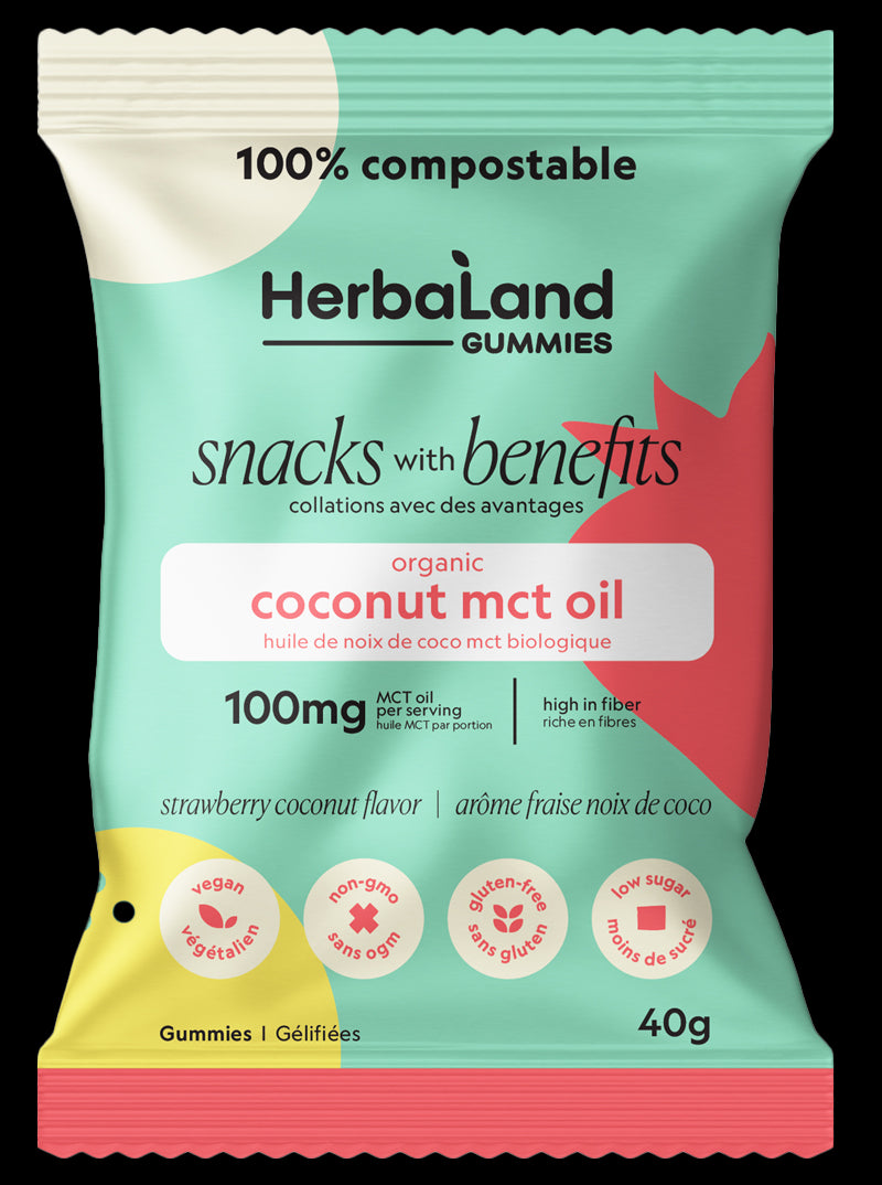 Coconut MCT - Strawberry Coconut - Image 2