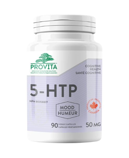 Provita - 5-HTP (90 caps) - Image 1