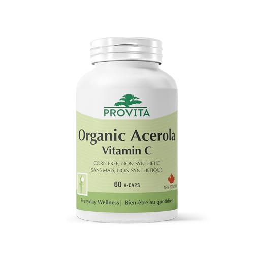 Provita - Acerola Organic VitaminC (60 vcaps)