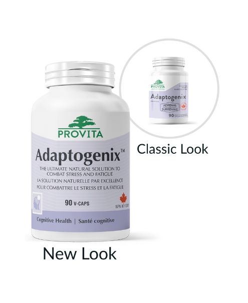 Provita - Adaptogenix (90 vcaps) - Image 1