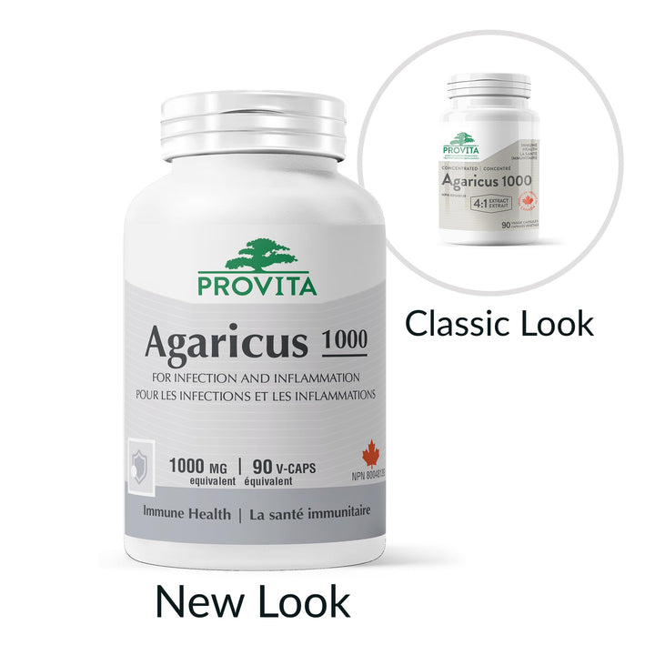 Provita - Agaricus 1000 (90 caps)