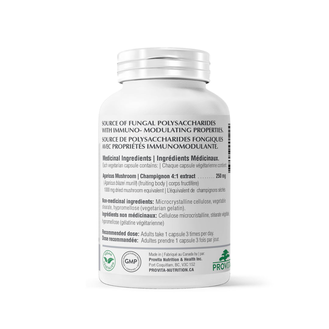 Provita - Agaricus 1000 (90 caps)