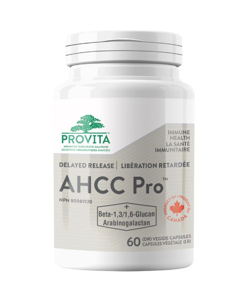Provita - AHCC Pro (60 caps) - Image 1