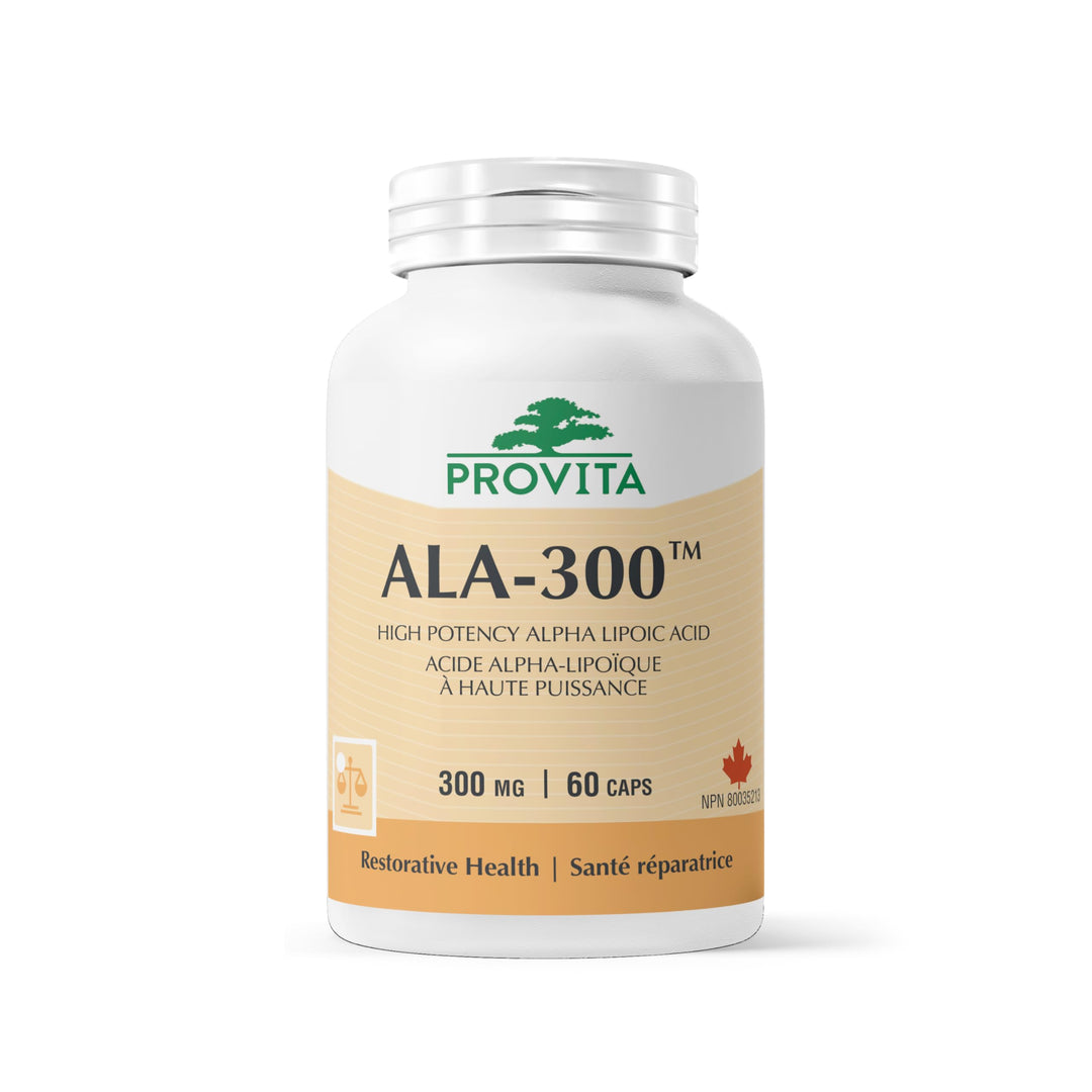 Provita - ALA-300 Alpha Lipoic Acid (60 caps)