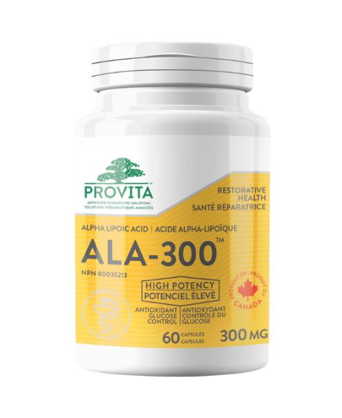 Provita - ALA-300 Alpha Lipoic Acid (60 caps) - Image 1