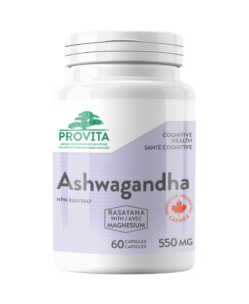 Provita - Ashwagandha (60 caps) - Image 1
