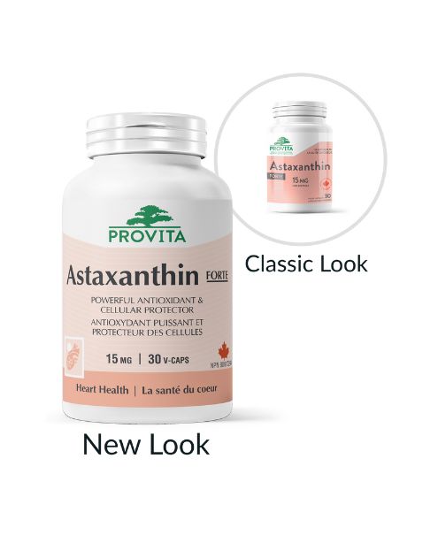 Provita - Astaxanthin Forte (30 vcaps) - Image 1