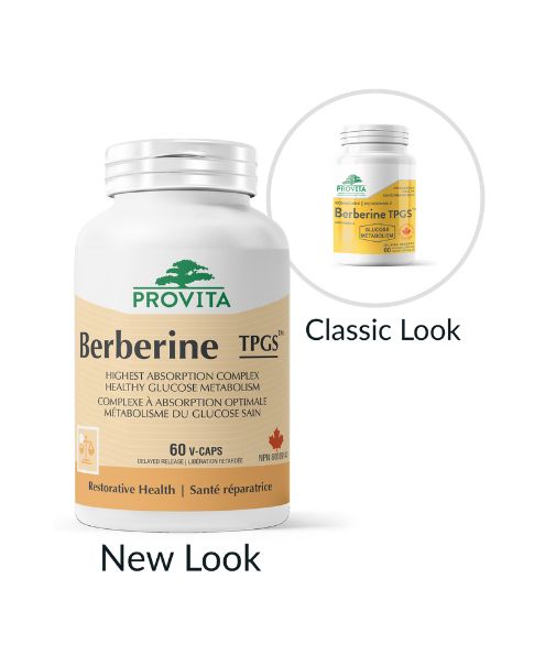 Provita - Berberine TPGS (60 caps) - Image 1