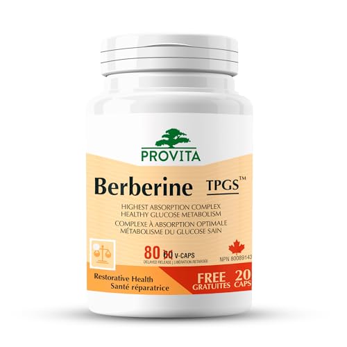 Provita - Berberine TPGS (80 caps)