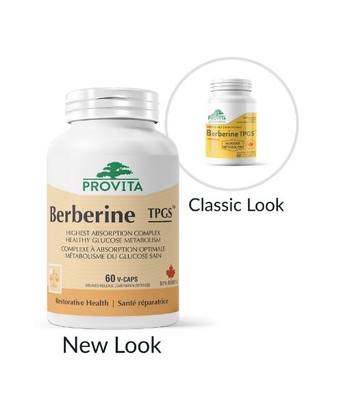 Provita - Berberine TPGS (80 caps) - Image 1