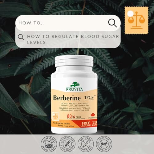 Provita - Berberine TPGS (80 caps)