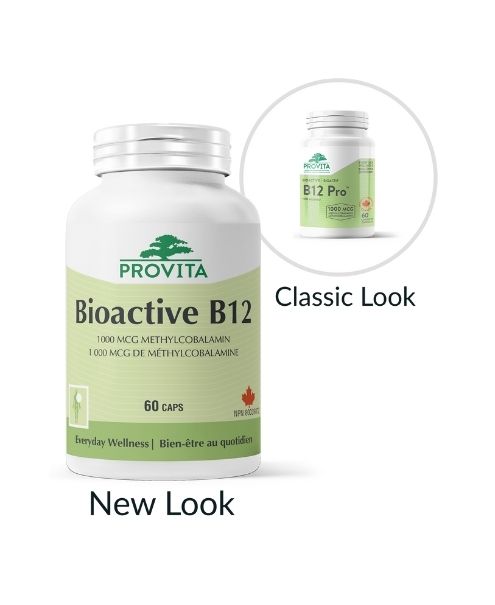Provita - Bioactive B12 Pro (60 caps) - Image 1